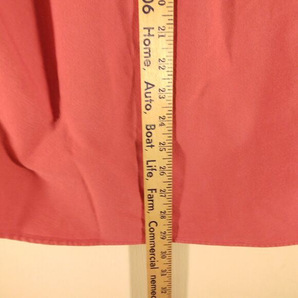 J. Crew shirt mens L Large pink garmet dyed oxford cloth long sleeve button - Picture 5 of 8